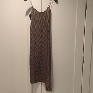 Asym cami dress summer dot. Like new